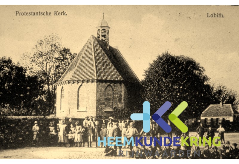 Lobith - Markt NH Kerk Coll. HKR